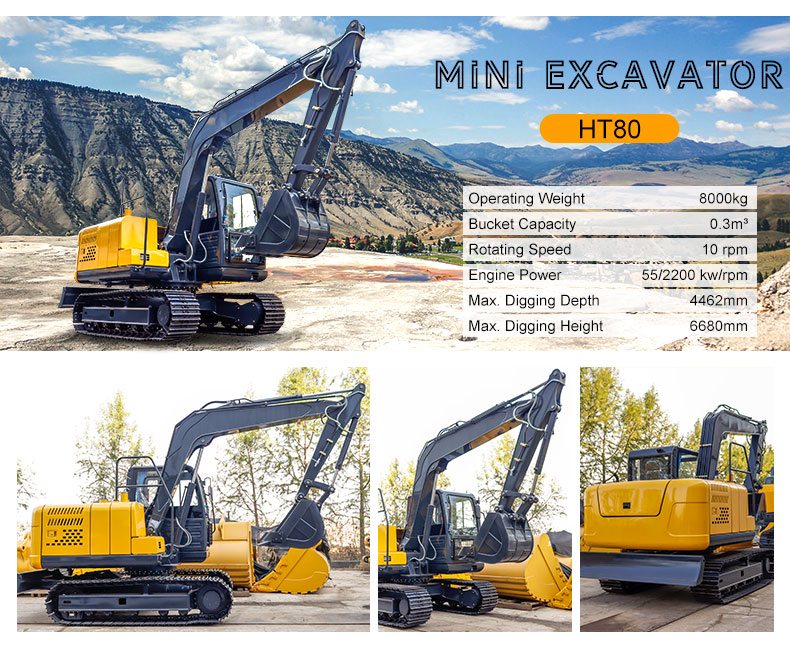  HT60Pro Hydraulic Excavator
