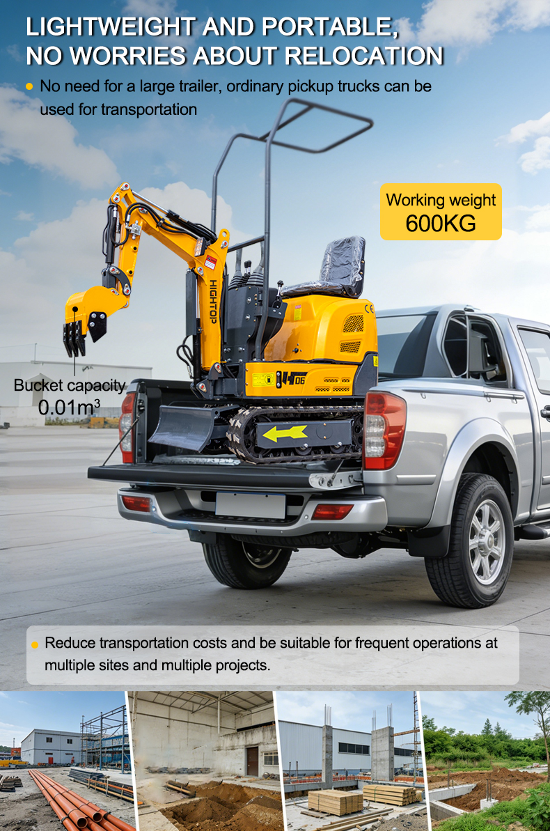  HT06 Mini Excavator