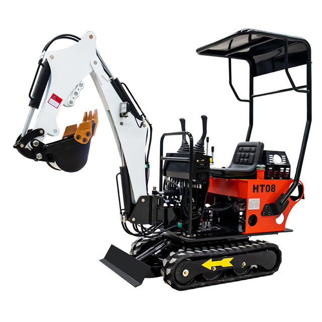 800kg Mini Excavator HT08 