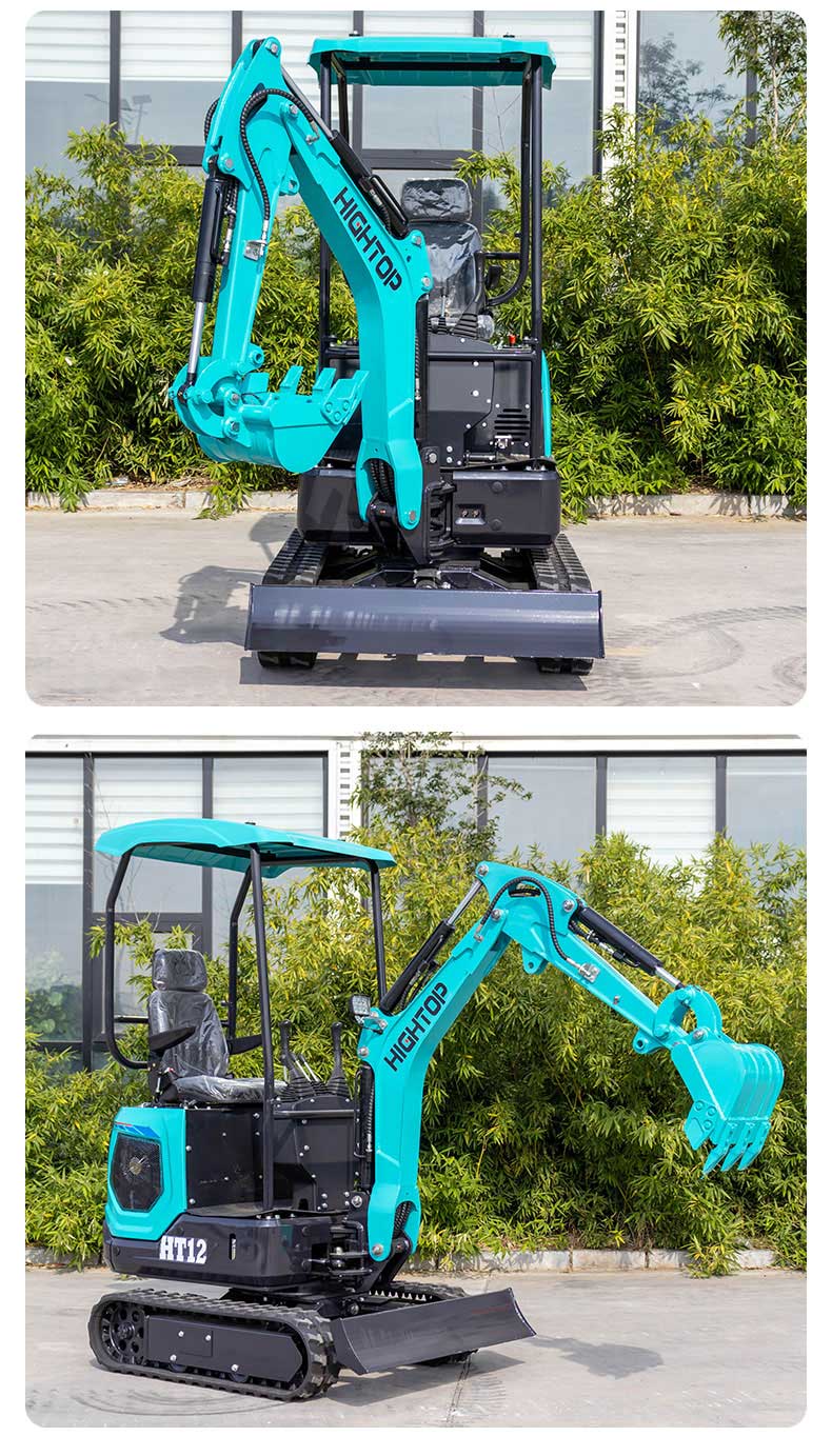 HT12 Mini Excavator 