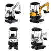 Mini Excavator 1500kg