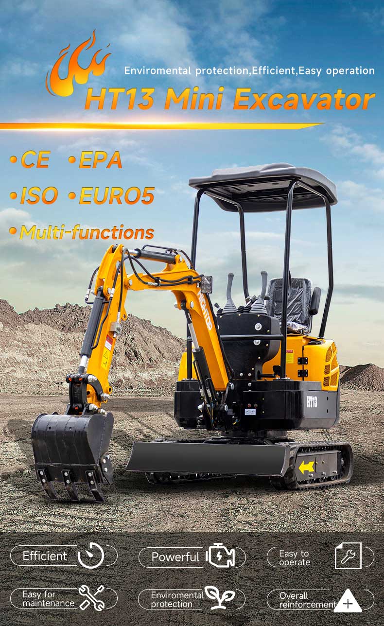 HT13 Mini Excavator