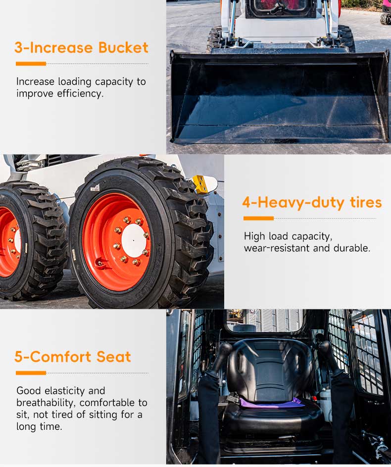 HTS50 Skid Steer Loader 