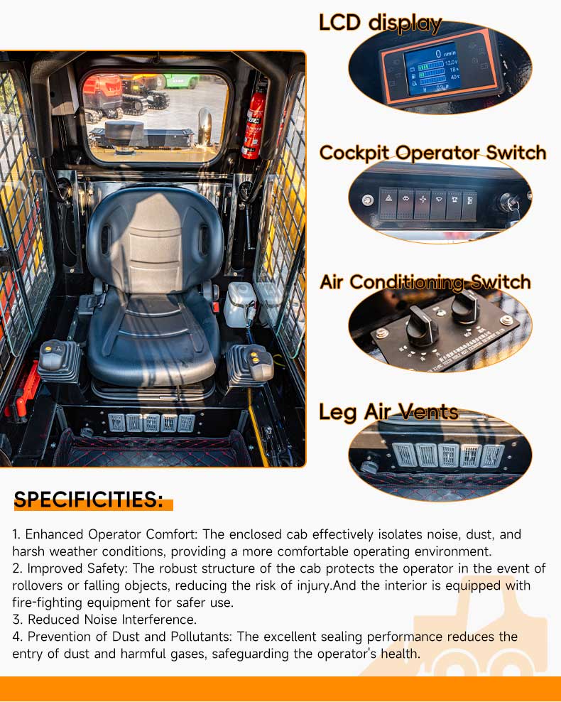 HTS50 Skid Steer Loader 