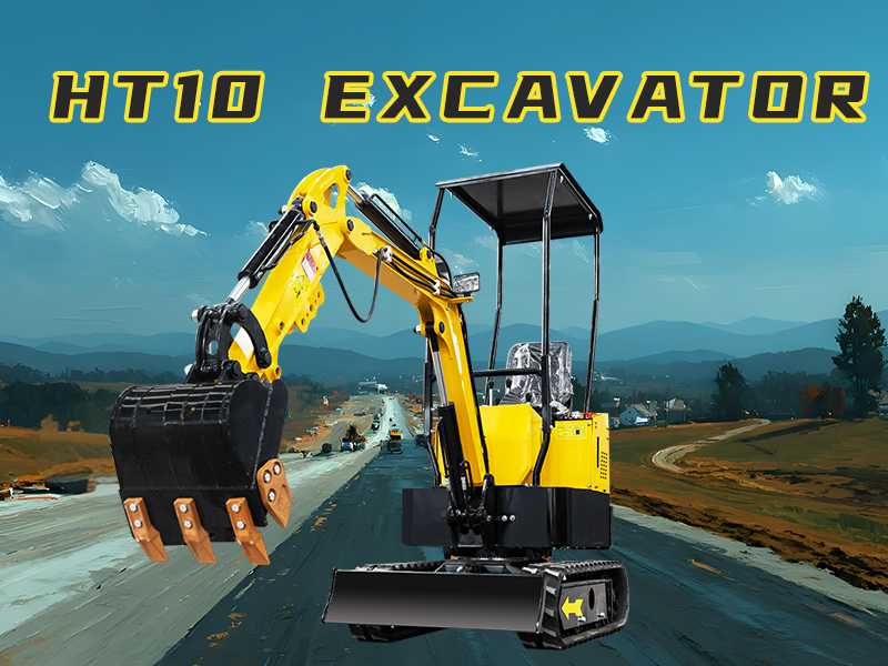 HT-10B Excavator Recommended