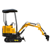 Small mini excavator HT-15KS for sale