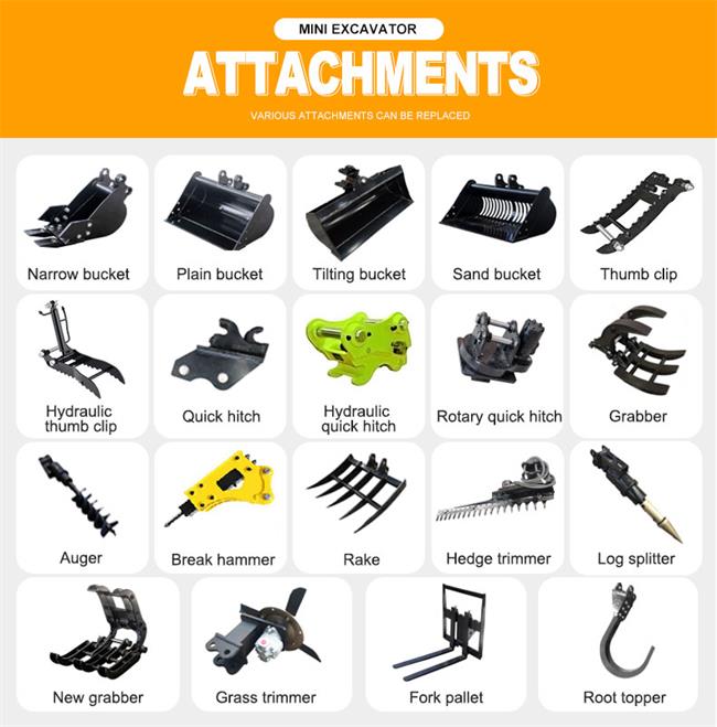  HT18L Mini Excavator