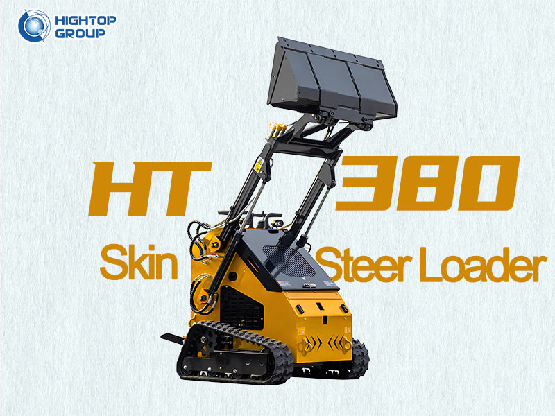 Hightop HT380T Skid Steer Loader