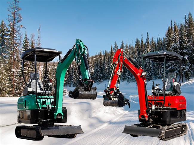 Winter Care Guide for Excavators