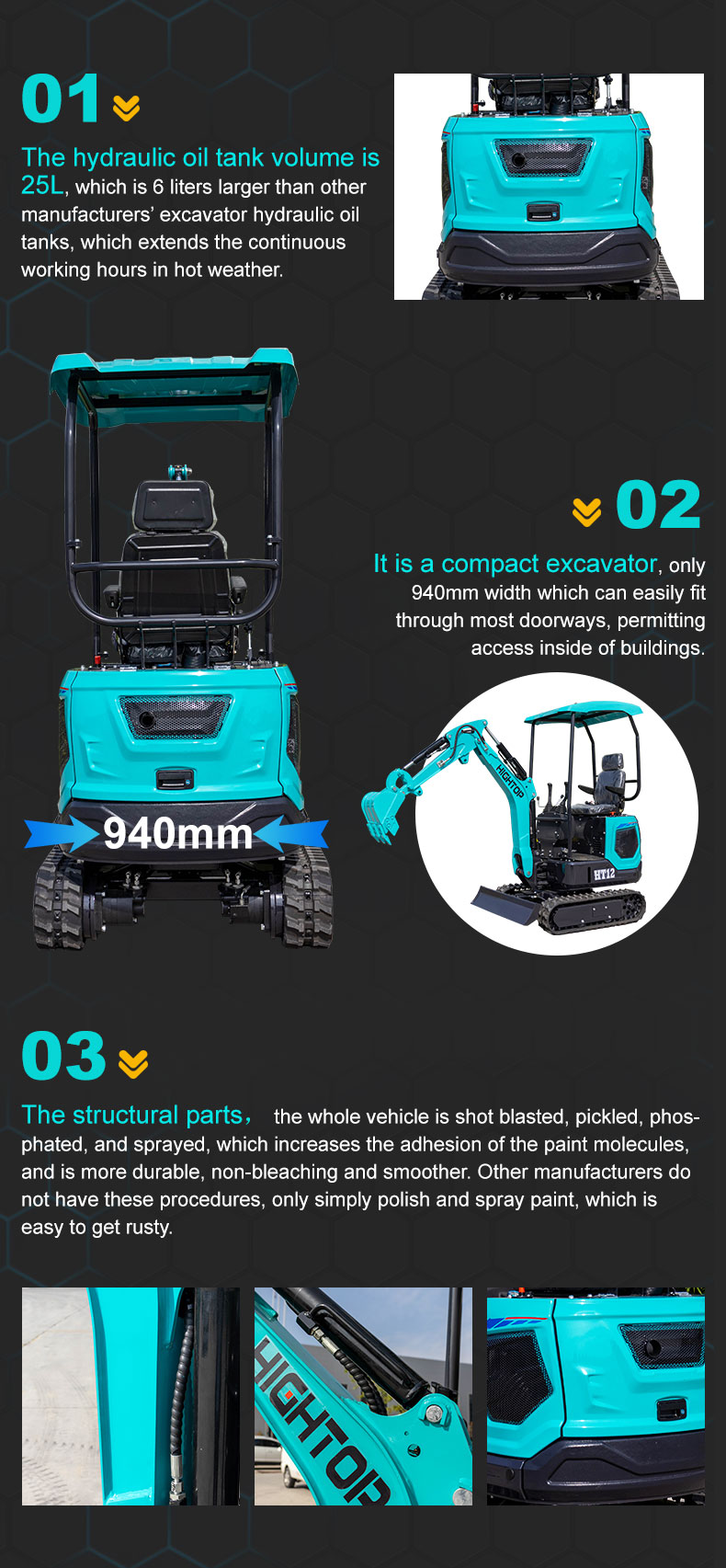 1.2ton Mini Excavator