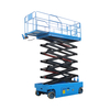 Self-propelled scissor lift platform