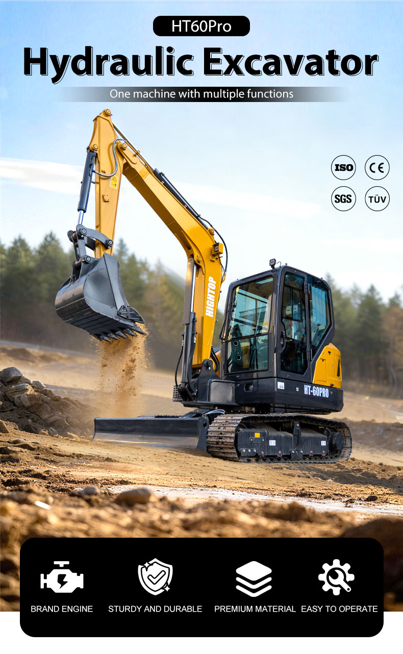  HT60Pro Hydraulic Excavator