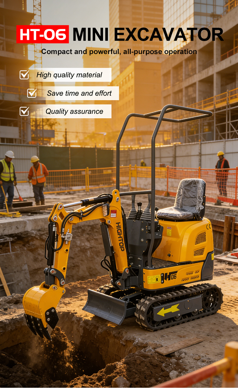  HT06 Mini Excavator 