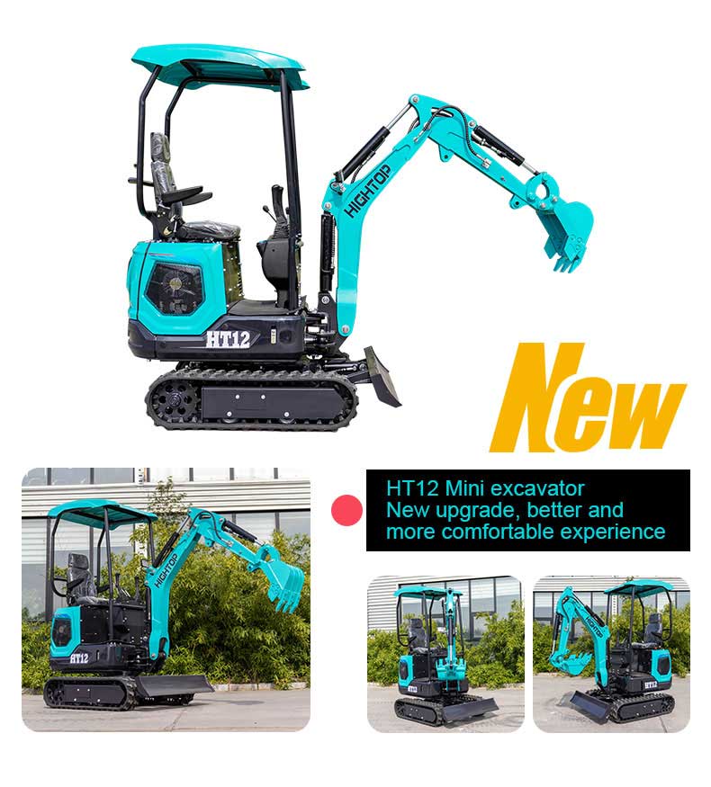 HT12 Mini Excavator 