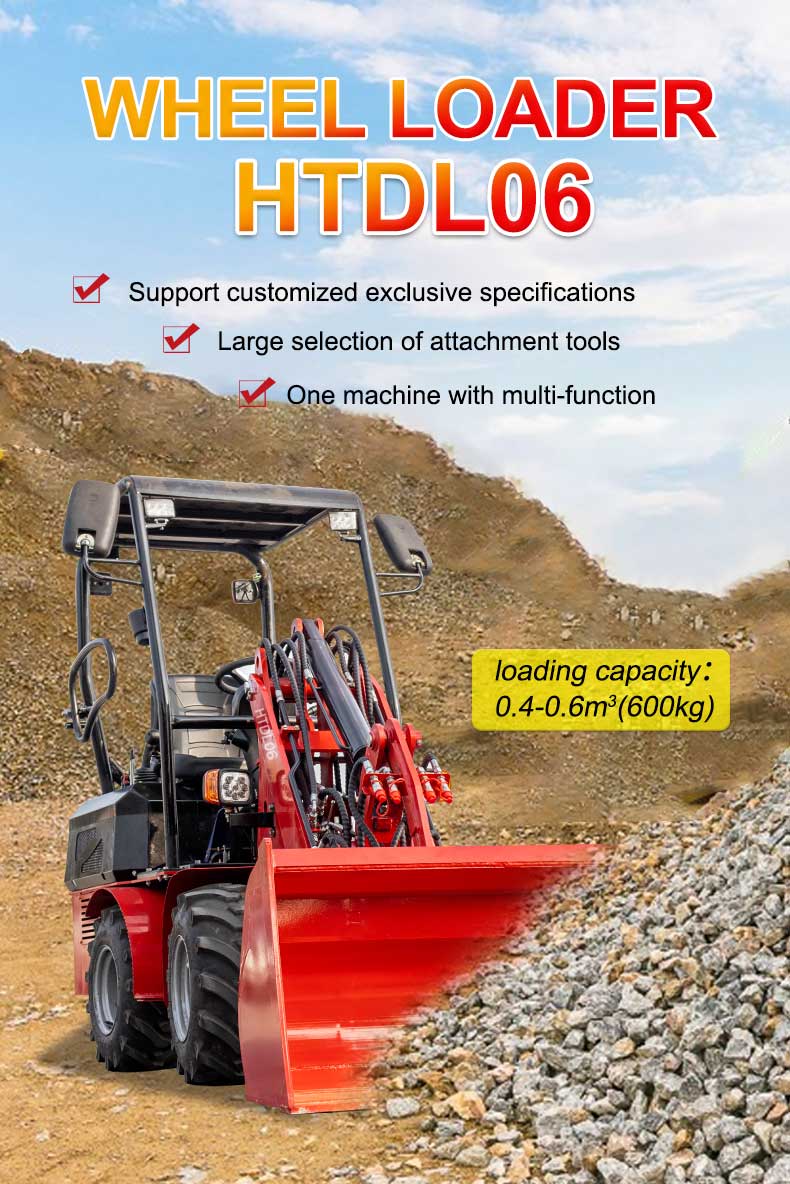 HTDL06 Wheel Loader