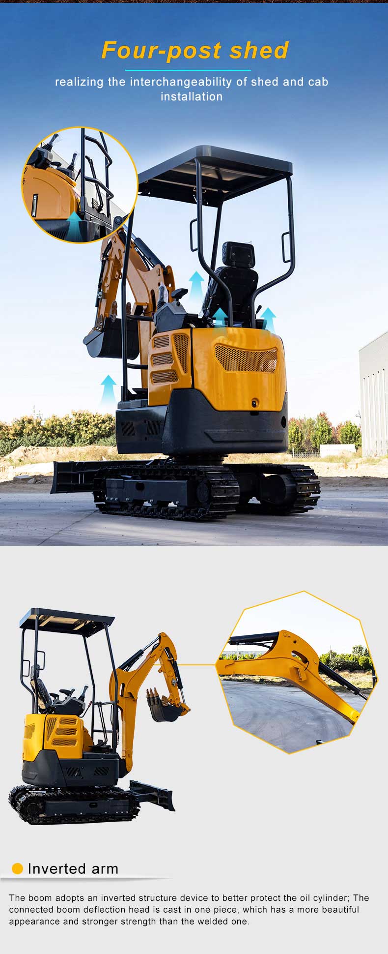 HT22 Mini Excavator