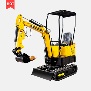 1T Crawler Mini Excavator