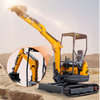Mini Excavator - Durable 2.5 Ton