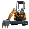 Mini Excavator - Durable 2.5 Ton