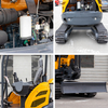 Mini Excavator - Durable 2.5 Ton