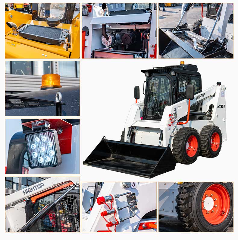 HTS50 Skid Steer Loader 