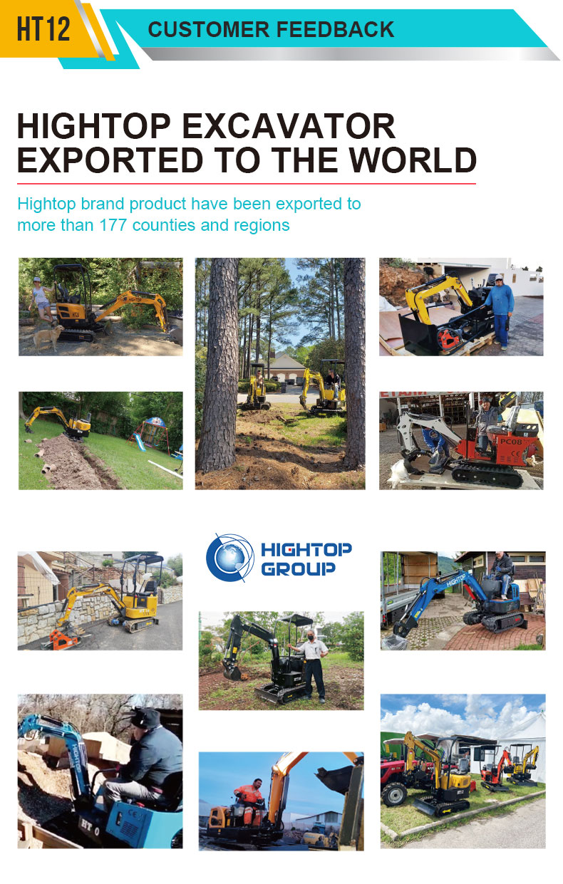 1.2ton Mini Excavator