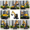 3500kg Small Excavator