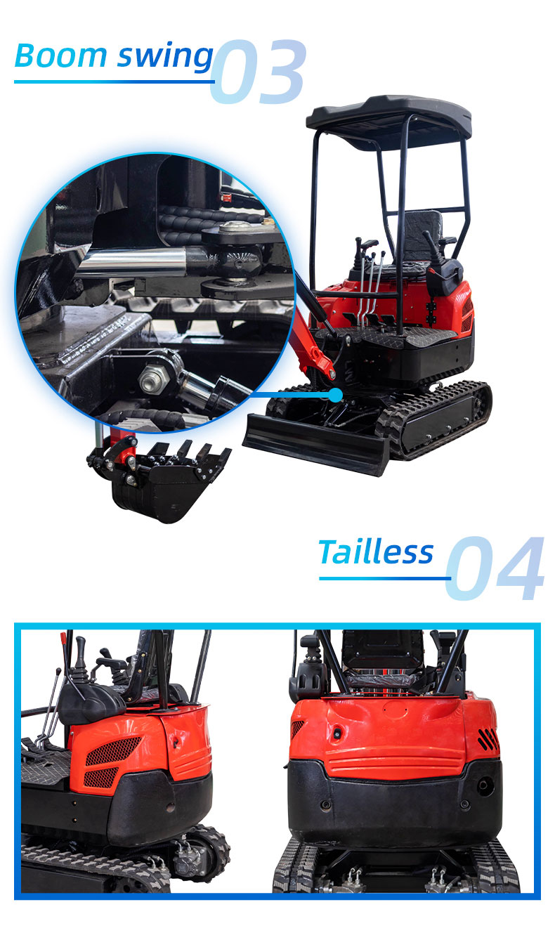 HT18-3 Mini Excavator