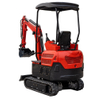 Hydraulic Lightweight Gasoline Mini Excavator