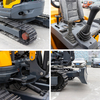 Mini Excavator - Durable 2.5 Ton