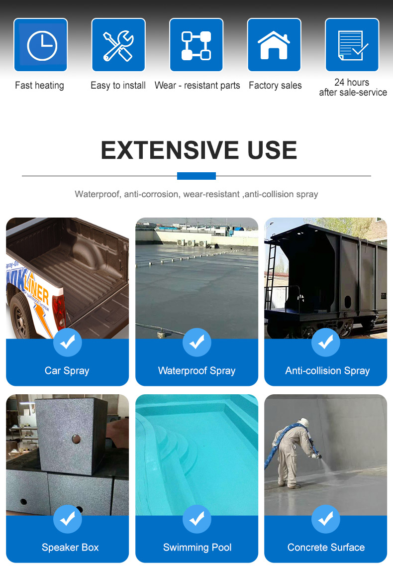 Winterboy A25 polyurea spray machine