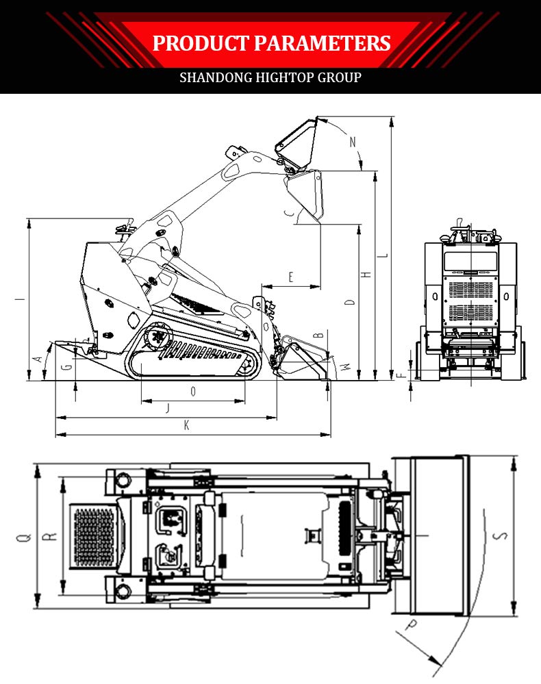  HT1000 Skid Steer Loader