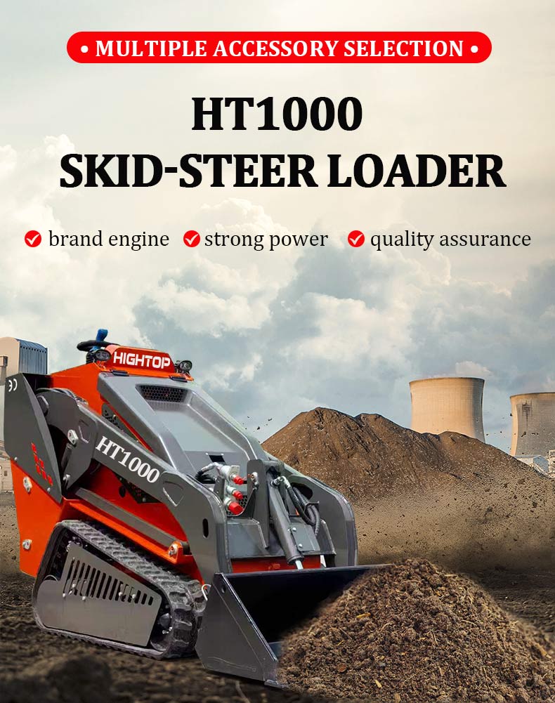  HT1000 Skid Steer Loader