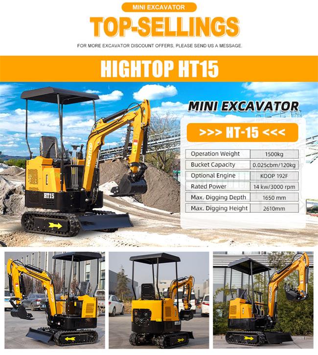  HT18L Mini Excavator