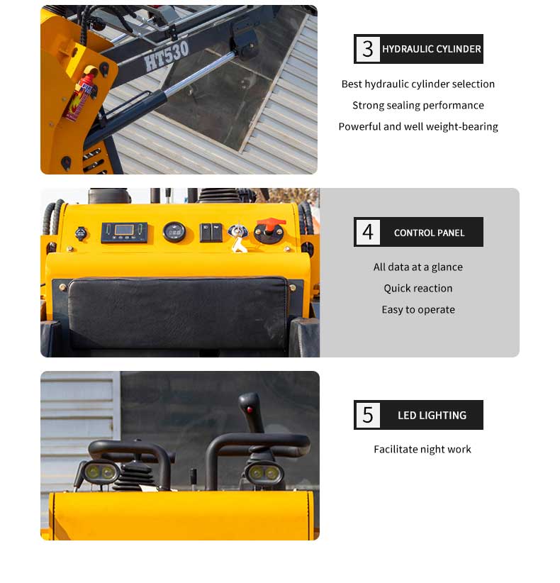 Skid Steer Loader HTS530