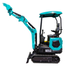 HT12 1200kg Mini Excavator