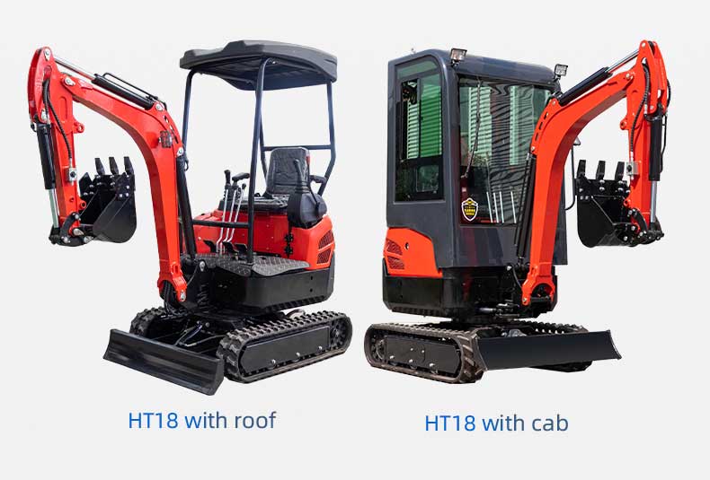 HT18-3 Mini Excavator