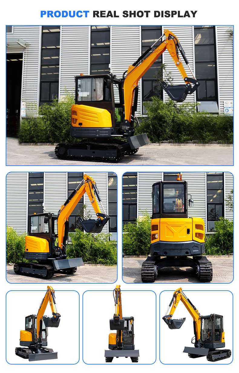 HT40 Mini Excavator 