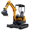Mini Excavator - Durable 2.5 Ton