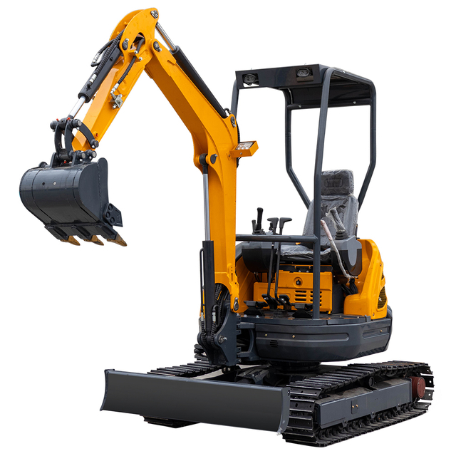 Mini Excavator - Durable 2.5 Ton