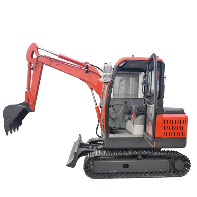 Load Weight Hydraulic Crawler Mini Skid Steer Loader Machine Import Mini Skidsteer