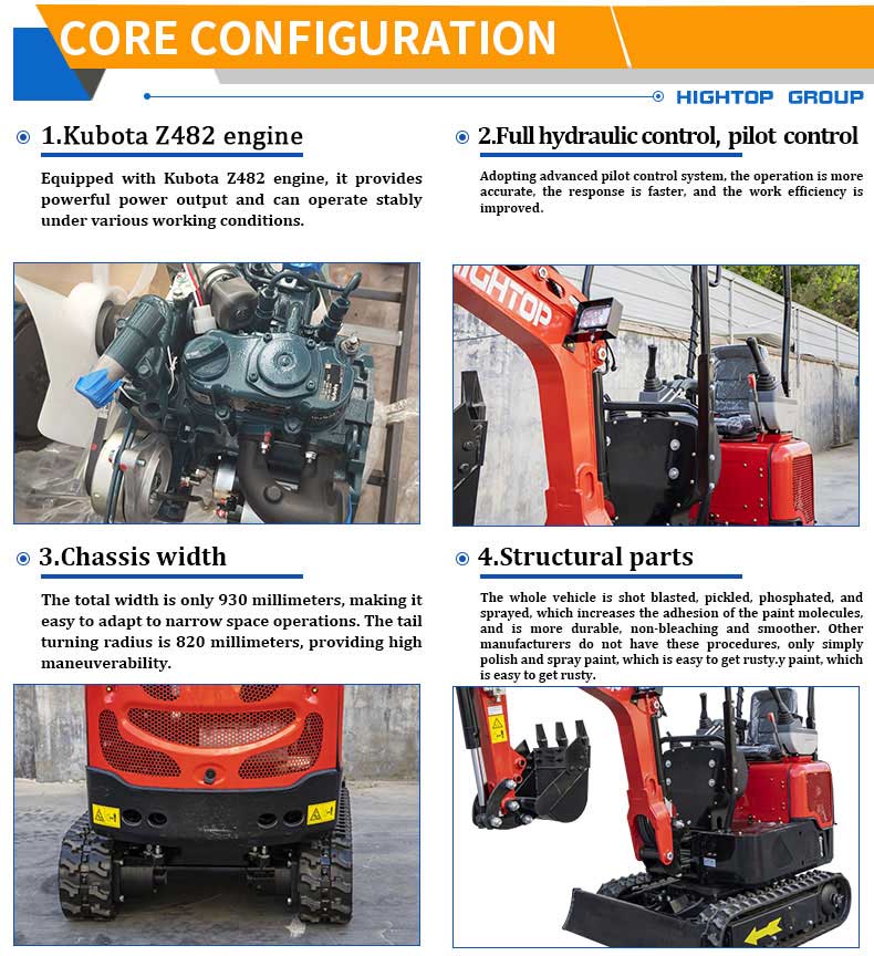 HT12G Mini Excavator