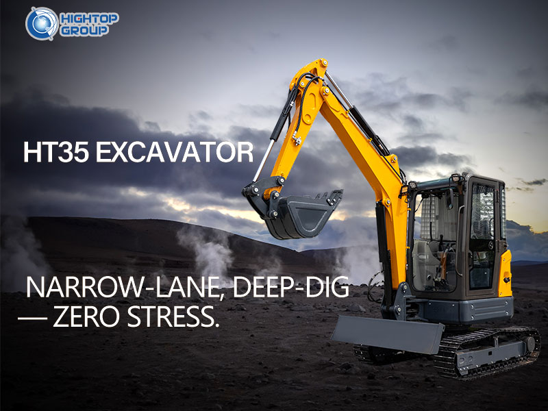 HT35 Excavator Recommended