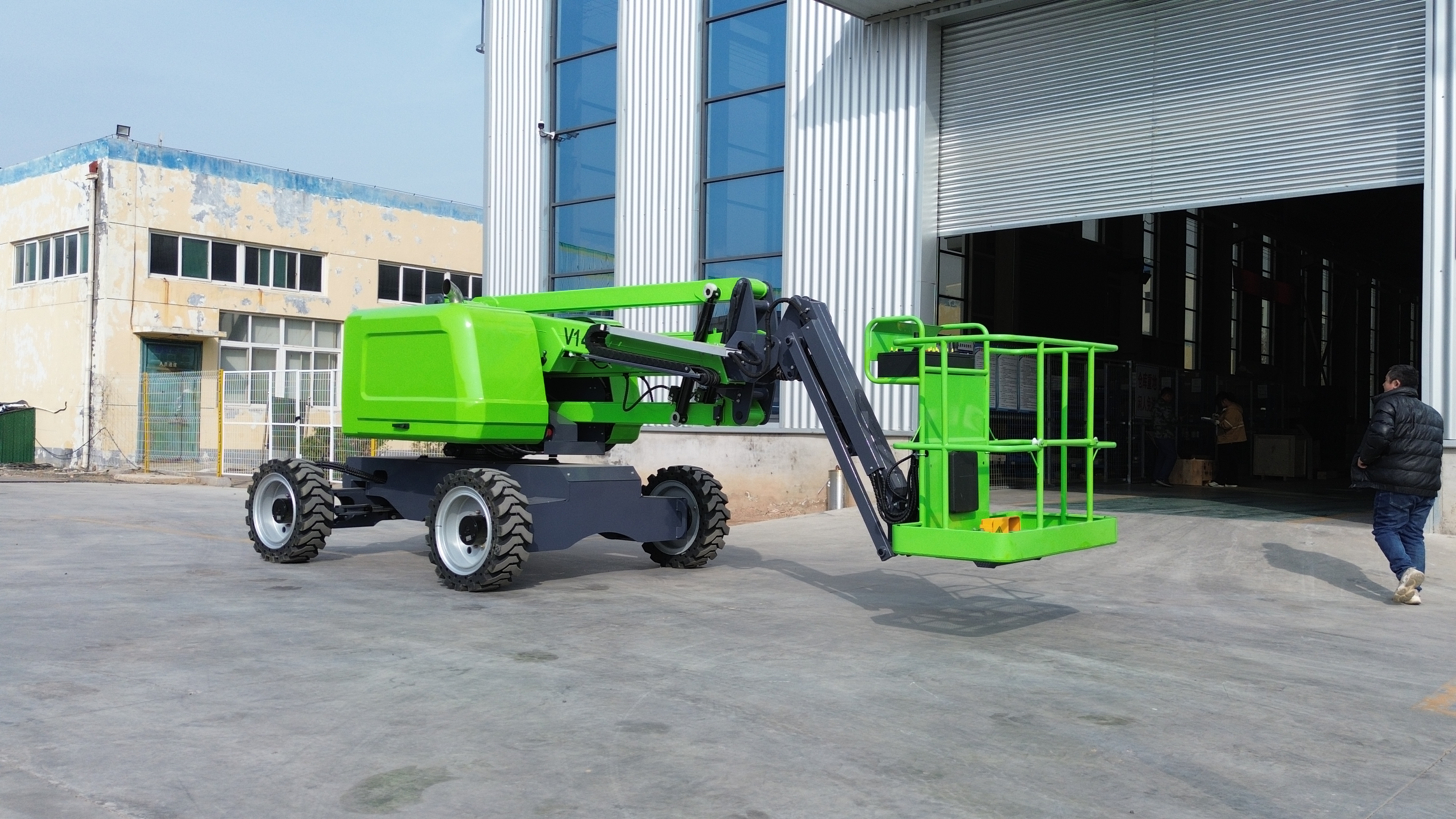  Lifting Work Platform