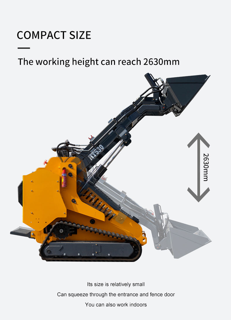 HTS530T Skid Steer Loader