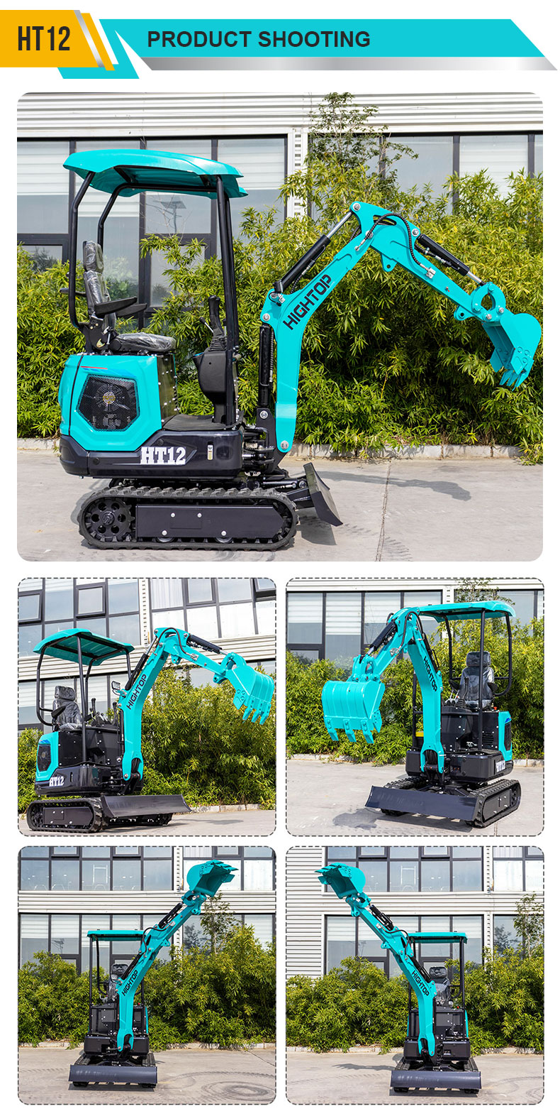 1.2ton Mini Excavator