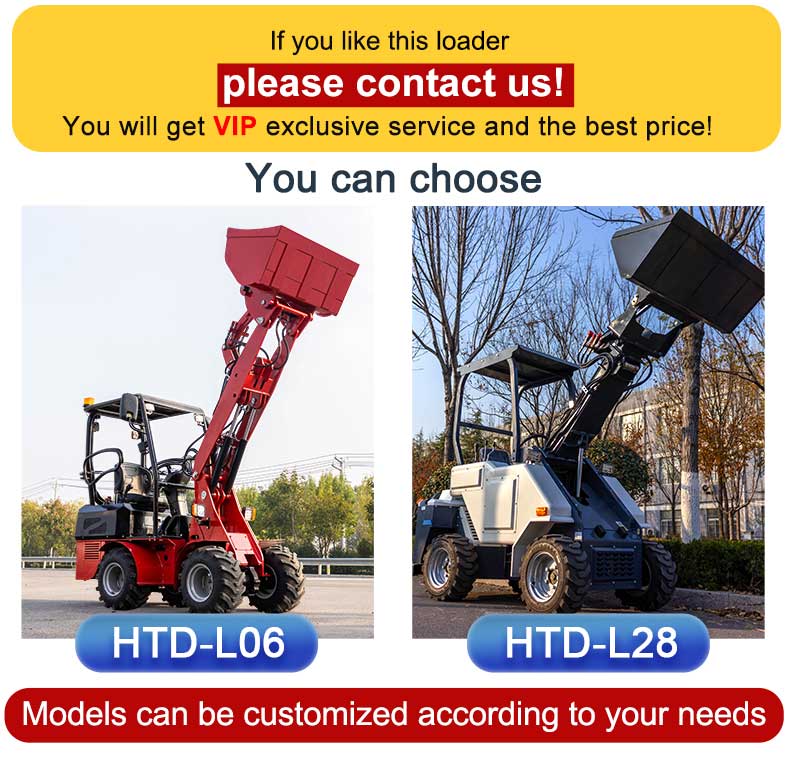 HT-L28 Telescopic Boom Mini Loader 