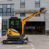 HT25 Mini Excavator With Cab