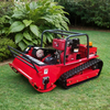 HTM80 Remote Control Crawler Lawn Mower