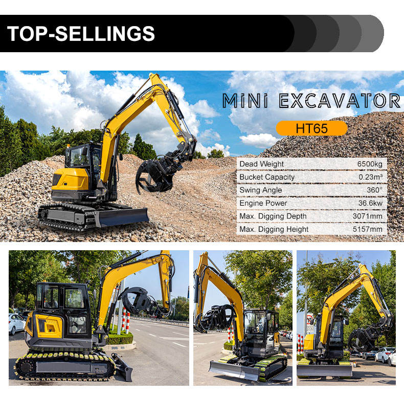  HT60Pro Hydraulic Excavator
